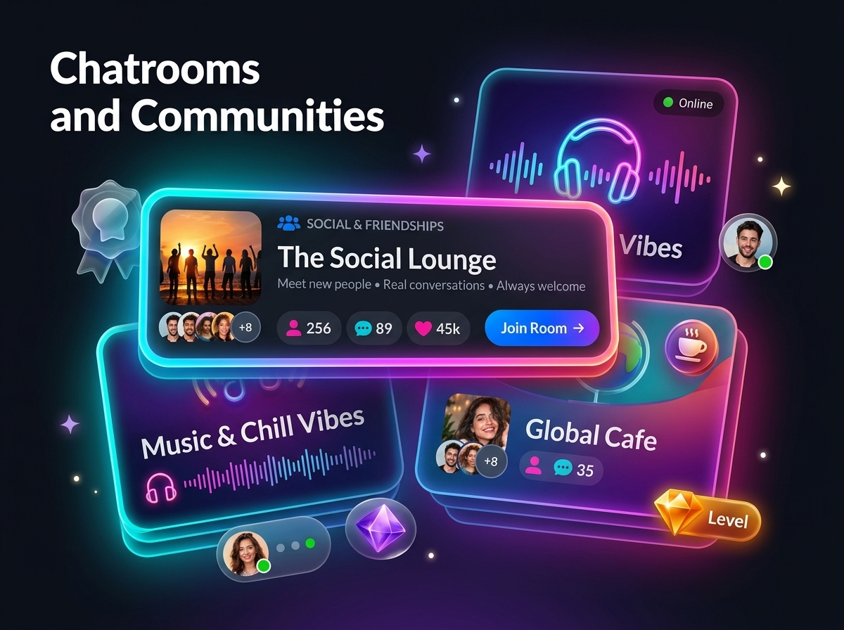 Firetalk Topic-based Chatrooms & Communities