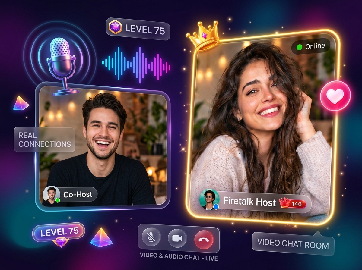 Firetalk Live Video and Audio Chat